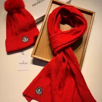 Cheap Moncler Hat and Scarf Set #1366517 Replica Wholesale [$60.00 USD] [ITEM#1366517] on Replica Moncler Hat and Scarf and Glove Set