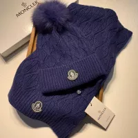 Cheap Moncler Hat and Scarf Set #1366518 Replica Wholesale [$60.00 USD] [ITEM#1366518] on Replica Moncler Hat and Scarf and Glove Set