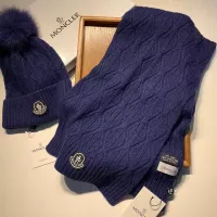 Cheap Moncler Hat and Scarf Set #1366518 Replica Wholesale [$60.00 USD] [ITEM#1366518] on Replica Moncler Hat and Scarf and Glove Set