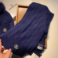 Cheap Moncler Hat and Scarf Set #1366518 Replica Wholesale [$60.00 USD] [ITEM#1366518] on Replica Moncler Hat and Scarf and Glove Set