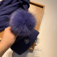 Cheap Moncler Hat and Scarf Set #1366518 Replica Wholesale [$60.00 USD] [ITEM#1366518] on Replica Moncler Hat and Scarf and Glove Set