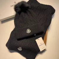 Cheap Moncler Hat and Scarf Set #1366519 Replica Wholesale [$60.00 USD] [ITEM#1366519] on Replica Moncler Hat and Scarf and Glove Set