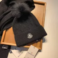 Cheap Moncler Hat and Scarf Set #1366519 Replica Wholesale [$60.00 USD] [ITEM#1366519] on Replica Moncler Hat and Scarf and Glove Set