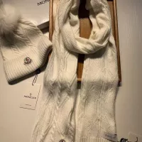 Cheap Moncler Hat and Scarf Set #1366520 Replica Wholesale [$60.00 USD] [ITEM#1366520] on Replica Moncler Hat and Scarf and Glove Set
