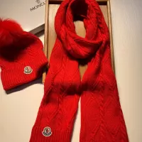 Cheap Moncler Hat and Scarf Set #1366523 Replica Wholesale [$60.00 USD] [ITEM#1366523] on Replica Moncler Hat and Scarf and Glove Set