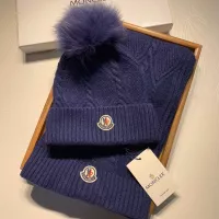 Cheap Moncler Hat and Scarf Set #1366524 Replica Wholesale [$60.00 USD] [ITEM#1366524] on Replica Moncler Hat and Scarf and Glove Set
