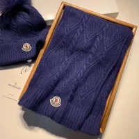 Cheap Moncler Hat and Scarf Set #1366524 Replica Wholesale [$60.00 USD] [ITEM#1366524] on Replica Moncler Hat and Scarf and Glove Set