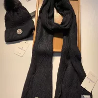 Cheap Moncler Hat and Scarf Set #1366525 Replica Wholesale [$60.00 USD] [ITEM#1366525] on Replica Moncler Hat and Scarf and Glove Set