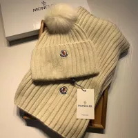 Cheap Moncler Hat and Scarf Set #1366527 Replica Wholesale [$64.00 USD] [ITEM#1366527] on Replica Moncler Hat and Scarf and Glove Set