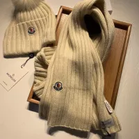 Cheap Moncler Hat and Scarf Set #1366527 Replica Wholesale [$64.00 USD] [ITEM#1366527] on Replica Moncler Hat and Scarf and Glove Set