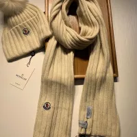Cheap Moncler Hat and Scarf Set #1366527 Replica Wholesale [$64.00 USD] [ITEM#1366527] on Replica Moncler Hat and Scarf and Glove Set