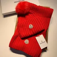 Cheap Moncler Hat and Scarf Set #1366528 Replica Wholesale [$64.00 USD] [ITEM#1366528] on Replica Moncler Hat and Scarf and Glove Set