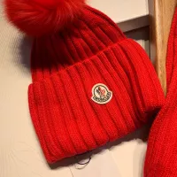 Cheap Moncler Hat and Scarf Set #1366528 Replica Wholesale [$64.00 USD] [ITEM#1366528] on Replica Moncler Hat and Scarf and Glove Set