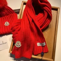 Cheap Moncler Hat and Scarf Set #1366528 Replica Wholesale [$64.00 USD] [ITEM#1366528] on Replica Moncler Hat and Scarf and Glove Set