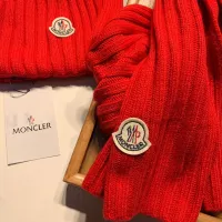 Cheap Moncler Hat and Scarf Set #1366528 Replica Wholesale [$64.00 USD] [ITEM#1366528] on Replica Moncler Hat and Scarf and Glove Set