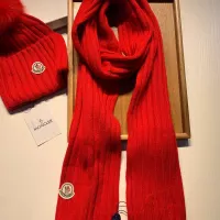 Cheap Moncler Hat and Scarf Set #1366528 Replica Wholesale [$64.00 USD] [ITEM#1366528] on Replica Moncler Hat and Scarf and Glove Set
