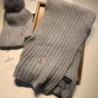 Cheap Moncler Hat and Scarf Set #1366529 Replica Wholesale [$64.00 USD] [ITEM#1366529] on Replica Moncler Hat and Scarf and Glove Set