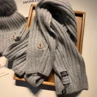 Cheap Moncler Hat and Scarf Set #1366529 Replica Wholesale [$64.00 USD] [ITEM#1366529] on Replica Moncler Hat and Scarf and Glove Set
