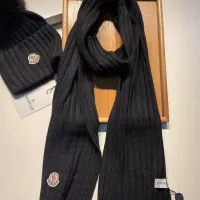 Cheap Moncler Hat and Scarf Set #1366531 Replica Wholesale [$64.00 USD] [ITEM#1366531] on Replica Moncler Hat and Scarf and Glove Set