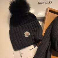 Cheap Moncler Hat and Scarf Set #1366531 Replica Wholesale [$64.00 USD] [ITEM#1366531] on Replica Moncler Hat and Scarf and Glove Set