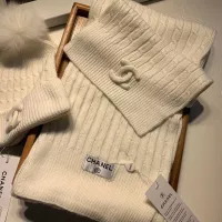 Cheap Chanel Hat and Scarf Set #1366532 Replica Wholesale [$68.00 USD] [ITEM#1366532] on Replica Chanel Hat and Scarf and Glove Set