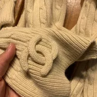 Cheap Chanel Hat and Scarf Set #1366533 Replica Wholesale [$68.00 USD] [ITEM#1366533] on Replica Chanel Hat and Scarf and Glove Set