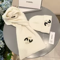 Cheap Chanel Hat and Scarf Set #1366538 Replica Wholesale [$64.00 USD] [ITEM#1366538] on Replica Chanel Hat and Scarf and Glove Set