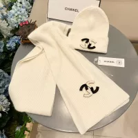 Cheap Chanel Hat and Scarf Set #1366538 Replica Wholesale [$64.00 USD] [ITEM#1366538] on Replica Chanel Hat and Scarf and Glove Set