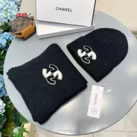 Cheap Chanel Hat and Scarf Set #1366540 Replica Wholesale [$64.00 USD] [ITEM#1366540] on Replica Chanel Hat and Scarf and Glove Set