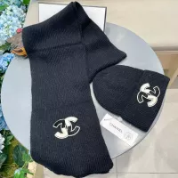 Cheap Chanel Hat and Scarf Set #1366540 Replica Wholesale [$64.00 USD] [ITEM#1366540] on Replica Chanel Hat and Scarf and Glove Set