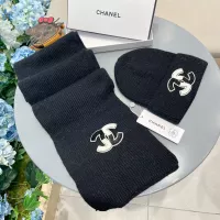 Cheap Chanel Hat and Scarf Set #1366540 Replica Wholesale [$64.00 USD] [ITEM#1366540] on Replica Chanel Hat and Scarf and Glove Set