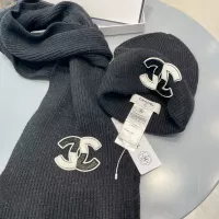 Cheap Chanel Hat and Scarf Set #1366540 Replica Wholesale [$64.00 USD] [ITEM#1366540] on Replica Chanel Hat and Scarf and Glove Set