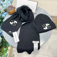 Cheap Chanel Hat and Scarf Set #1366540 Replica Wholesale [$64.00 USD] [ITEM#1366540] on Replica Chanel Hat and Scarf and Glove Set