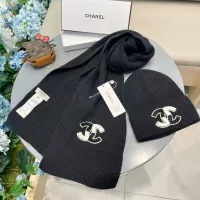 Cheap Chanel Hat and Scarf Set #1366540 Replica Wholesale [$64.00 USD] [ITEM#1366540] on Replica Chanel Hat and Scarf and Glove Set
