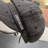Cheap Christian Dior Caps #1366564 Replica Wholesale [$34.00 USD] [ITEM#1366564] on Replica Christian Dior Caps
