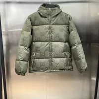 Cheap Gucci Down Feather Coat Long Sleeved For Unisex #1366568 Replica Wholesale [$160.00 USD] [ITEM#1366568] on Replica Gucci Down Feather Coat