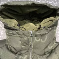 Cheap Gucci Down Feather Coat Long Sleeved For Unisex #1366568 Replica Wholesale [$160.00 USD] [ITEM#1366568] on Replica Gucci Down Feather Coat