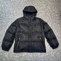 Cheap Gucci Down Feather Coat Long Sleeved For Unisex #1366569 Replica Wholesale [$160.00 USD] [ITEM#1366569] on Replica Gucci Down Feather Coat