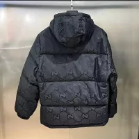 Cheap Gucci Down Feather Coat Long Sleeved For Unisex #1366569 Replica Wholesale [$160.00 USD] [ITEM#1366569] on Replica Gucci Down Feather Coat