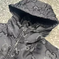 Cheap Gucci Down Feather Coat Long Sleeved For Unisex #1366569 Replica Wholesale [$160.00 USD] [ITEM#1366569] on Replica Gucci Down Feather Coat