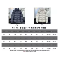 Cheap Prada Down Feather Coat Long Sleeved For Unisex #1366581 Replica Wholesale [$225.00 USD] [ITEM#1366581] on Replica Prada Down Feather Coat