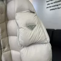 Cheap Prada Down Feather Coat Long Sleeved For Unisex #1366581 Replica Wholesale [$225.00 USD] [ITEM#1366581] on Replica Prada Down Feather Coat