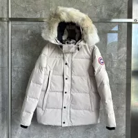 Cheap Canada Goose Down Feather Coat Long Sleeved For Men #1366590 Replica Wholesale [$160.00 USD] [ITEM#1366590] on Replica Canada Goose Down Feather Coat