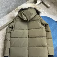Cheap Canada Goose Down Feather Coat Long Sleeved For Men #1366591 Replica Wholesale [$160.00 USD] [ITEM#1366591] on Replica Canada Goose Down Feather Coat