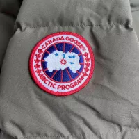Cheap Canada Goose Down Feather Coat Long Sleeved For Men #1366591 Replica Wholesale [$160.00 USD] [ITEM#1366591] on Replica Canada Goose Down Feather Coat