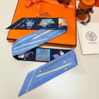 Cheap Hermes Silk Twilly #1366592 Replica Wholesale [$29.00 USD] [ITEM#1366592] on Replica Hermes Scarf