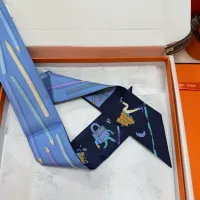 Cheap Hermes Silk Twilly #1366592 Replica Wholesale [$29.00 USD] [ITEM#1366592] on Replica Hermes Scarf