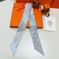 Cheap Hermes Silk Twilly #1366593 Replica Wholesale [$29.00 USD] [ITEM#1366593] on Replica Hermes Scarf