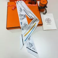 Cheap Hermes Silk Twilly #1366594 Replica Wholesale [$29.00 USD] [ITEM#1366594] on Replica Hermes Scarf