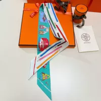 Cheap Hermes Silk Twilly #1366595 Replica Wholesale [$29.00 USD] [ITEM#1366595] on Replica Hermes Scarf